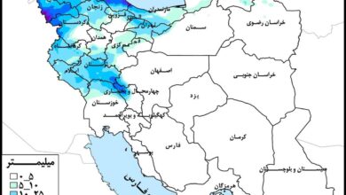 پرباران‌ترین حوضه های درجه دو کشور کدامند؟