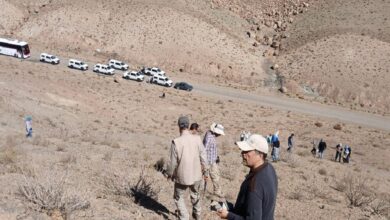 برگزاری بزرگترین کارگاه آموزشی و صحرایی طرح تحول زمین‌شناسی در ایران مرکزی