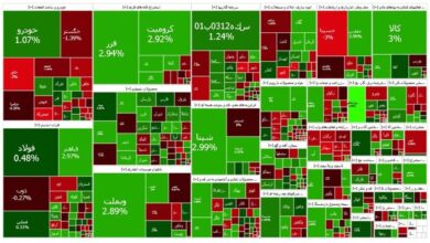 چه نمادهایی در روز منفی بورس، مثبت شدند؟