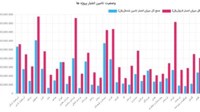 مودیان مالیاتی چگونه دراجرای پروژه های ملی سهیم شدند؟+نمودار