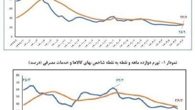 طلسم انتشار آمار تورم بانک مرکزی شکست