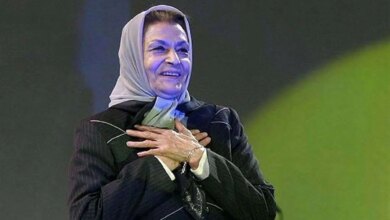 دو قاب از زیبایی ژاله علو در جوانی +‌ عکس