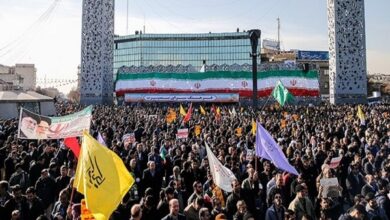 مراسم بزرگداشت یوم‌الله ۹ دی در تهران برگزار شد