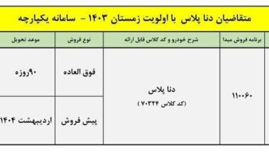 فروش فوق العاده و پیش فروش یک محصول پرطرفدار ایران خودرو + جزئیات و شرایط ثبت نام