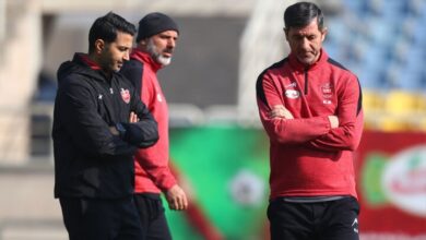 آمار نگران کننده در پرسپولیس؛ یک سال تغییر سرمربی برابر با ۸ سال!