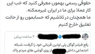 حذف و اضافه اپلیکیشن‌های ایرانی از گوگل پلی