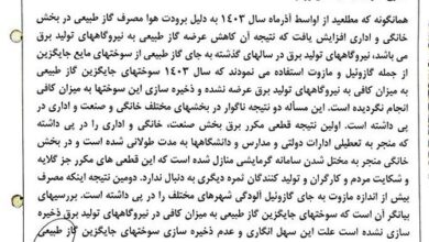 سوال از دو وزیر درباره «تعلل در تامین سوخت نیروگاه‌ها» در مجلس کلید خورد