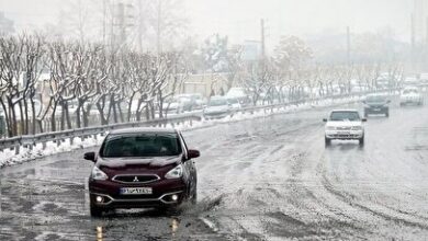 این استان‌ها امروز منتظر برف باشند