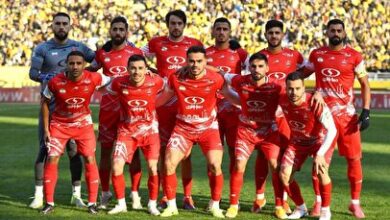 ترکیب پرسپولیس و مس رفسنجان اعلام شد