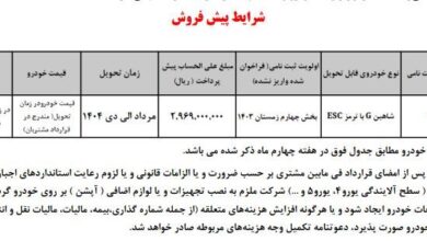 ثبت نام سایپا دی ۱۴۰۳ / با ۲۹۰ میلیون خودرو شاهین بخرید + لینک سایت