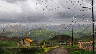 بارش باران، برف و کاهش دمای ۴ تا ۸ درجه‌ای در مرکز و شرق کشور