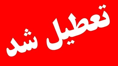 تعطیلی مدارس فردا ۳۰ دی؛ مدارس کدام استان‌ها و شهرها یکشنبه تعطیل است