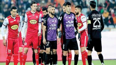 رویارویی متفاوت پرسپولیس و هوادار در شهر قدس