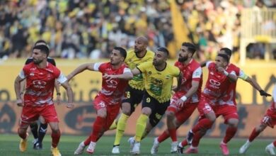 سپاهان مقابل پرسپولیس در سوپرجام با ۵ مصدوم