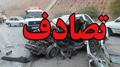 حادثه مرگبار در میانه / یک نفر کشته شد