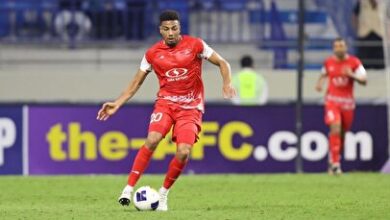 مدافع پرسپولیس مصدوم شد