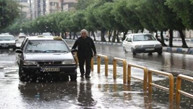 بارندگی به سمنان رسید