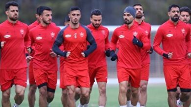 خداحافظی سیدجلال حسینی با پرسپولیس