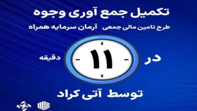 آتی کراد رکورد زد؛ تامین مالی در 11 دقیقه!