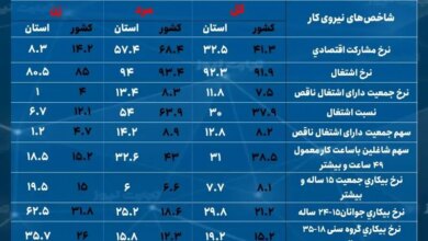 افزایش نرخ بیکاری کهگیلویه و بویراحمد/ سهم اندک زنان از اشتغال در بخش صنعت