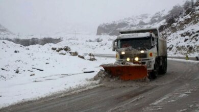 احتمال اختلال در ناوگان حمل‌ونقل در پی بارش برف و باران