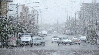 سرمای شبانه در ۲۱ مرکز استان / افزایش آلاینده‌ها در تهران