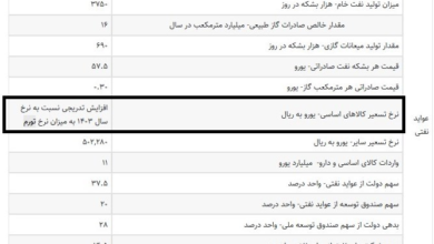 نرخ 38500 تومانی واردات کالای اساسی در بودجه 1404 حذف شد؟