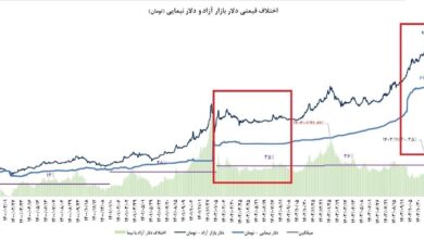 بازگشت به نقطه صفر/اختلاف دلار توافقی و آزاد مجدد 35 درصد شد