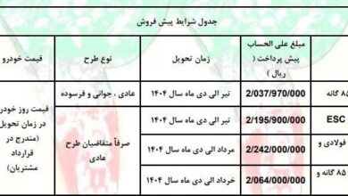 فروش ۴ محصول سایپا ویژه این گروه از متقاضیان آغاز شد + جزئیات و نحوه ثبت نام