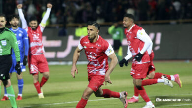 🔸 دربی ۱۰۵| پرسپولیس ۲ – استقلال یک