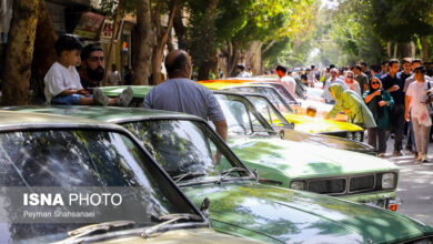 ازدحام در جنوب، شمال و جاده‌های ایران در نوروز