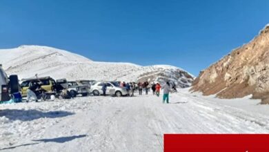 دهمین آفرود برفی البرز با استقبال پرشور مخاطبان در طالقان برگزار شد/ شرکت ۱۰۰ خودرو در رویداد گردشگری ورزشی