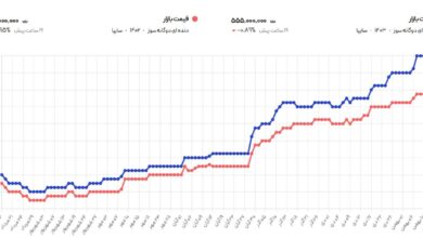 قیمت ساینا در بازار آزاد / ساینا صفر کاهشی شد + جدول