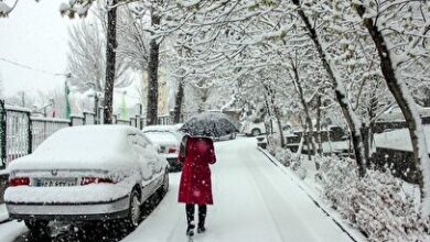 ایران یخ می‌زند / هشدار به کوهنوردان