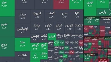 بورس فعلا تغییری نمی کند