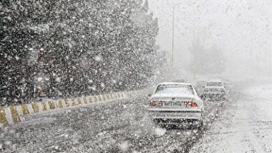  ۱۲۰۰۰ نفر در برف گیر کردند