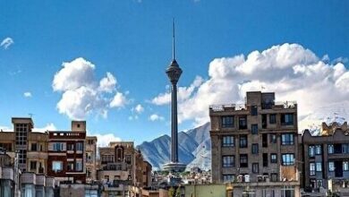 شاخص هوای تهران قابل قبول است