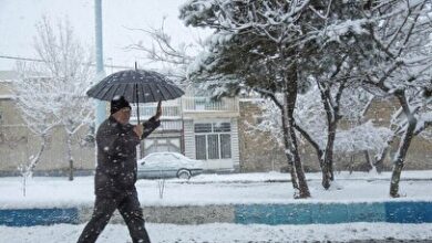 این استان‌ها امروز منتظر برف و باران باشند