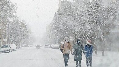 هشدار برف و باران شدید در مناطق مختلف کشور