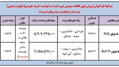 آخرین ثبت نام ایران خودرو بهمن ۱۴۰۳ / با ۵۰۰ میلیون سورن و پژو ۲۰۷ بخرید + لینک