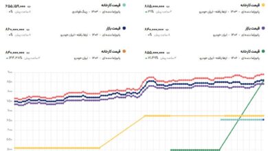 افزایش قیمت ۲۰ میلیونی پژو ۲۰۷ فقط در یک ماه!