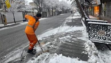 تغییرات شدید جوی در راه تهران