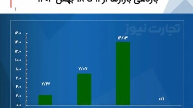 بازدهی بازارها هفته سوم بهمن 1403 / سکه در یک هفته ۸ میلیون تومان گران شد