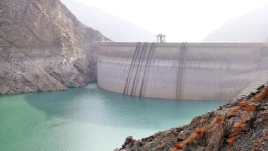 افزایش ۱۱ درصدی ذخایر آب سد‌های تهران
