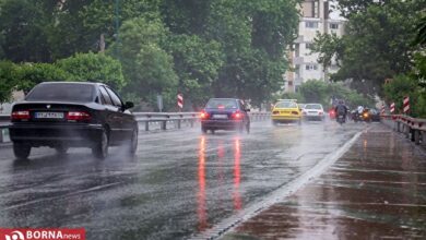 ادامه بارش‌ها در شرق کشور/ هشدار دریایی برای خلیج فارس و دریای عمان  