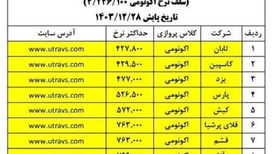 وعده نظارت بر ایرلاین ها/گرانفروشی 700 درصدی در روز روشن