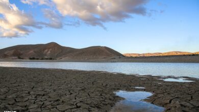 مردم کاهش چشمگیر حجم آب در سدهای تهران را جدی بگیرند