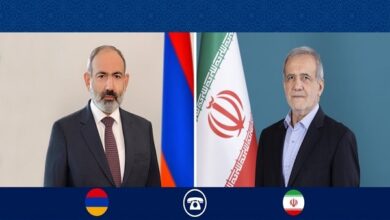ایران همواره از برقراری صلح در میان همسایگان استقبال کرده است