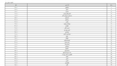 بودجه ۱۴۰۴ برای ۵۲ فدراسیون ورزشی؛ ۱۵۰ میلیارد تومان برای فوتبال