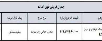 ثبت نام سایپا به مناسبت نوروز ۱۴۰۴ / به قیمت کارخانه کوییک با تحویل ۹۰ روزه بخرید + لینک